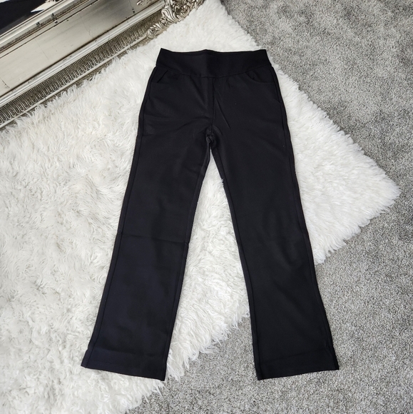 ZTN Women's High Waist Pull-On Dress Pants. Tummy Control. Trousers with… - Picture 3 of 9